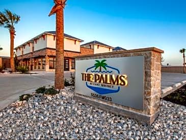 The Palms at Lake Whitney RV Resort and Storage