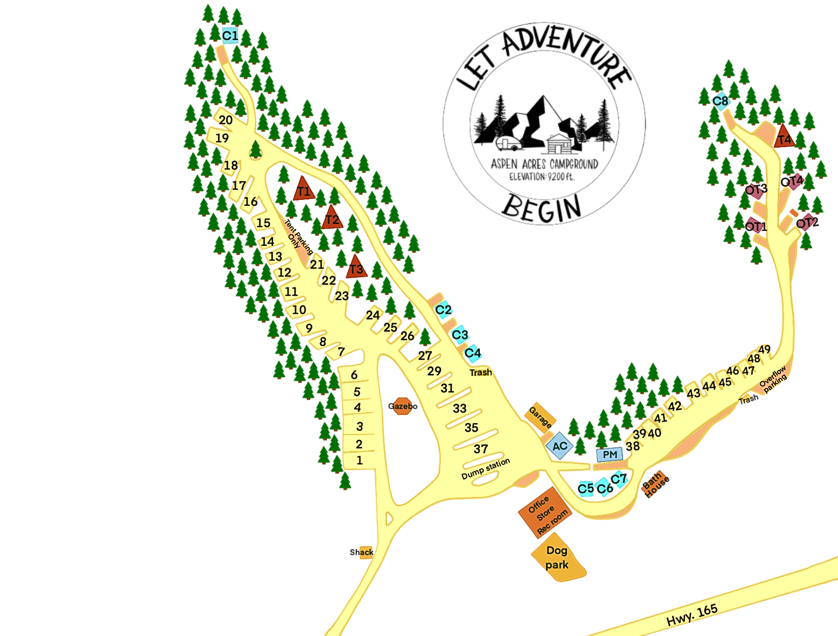 Aspen Acres Campground
