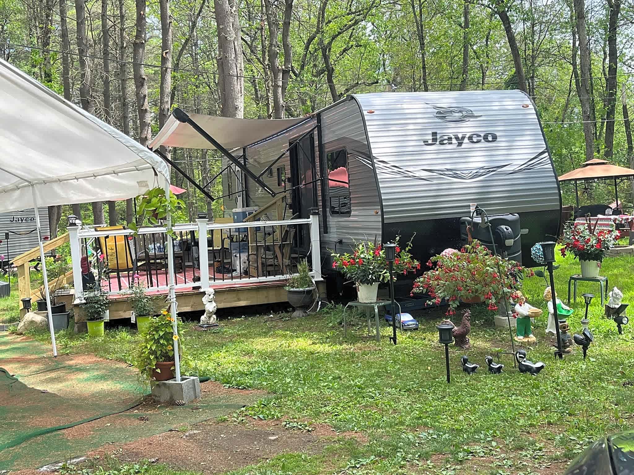Lake George Campsites