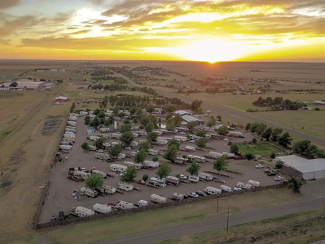 Fort Amarillo RV Resort