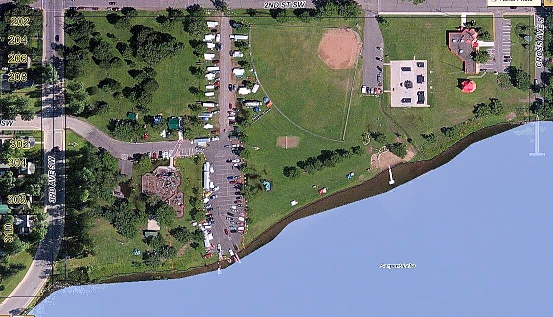 Crosby Memorial Park Campground