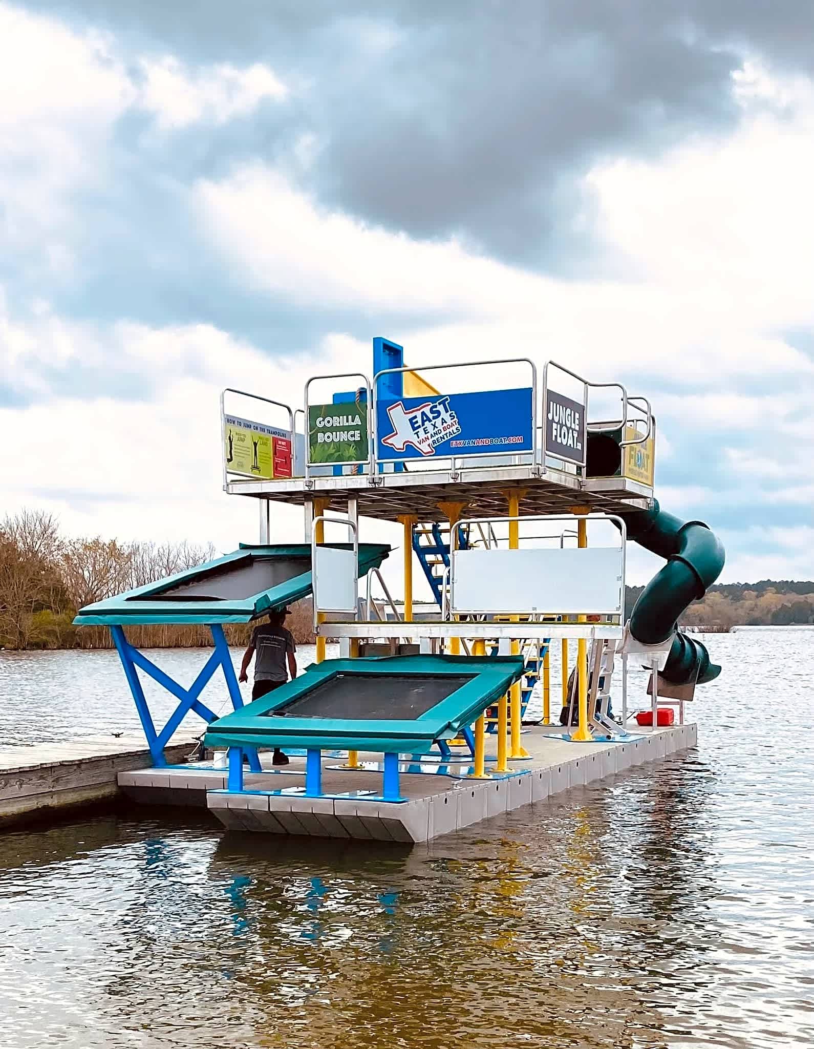 Lake Tyler Marina Resort