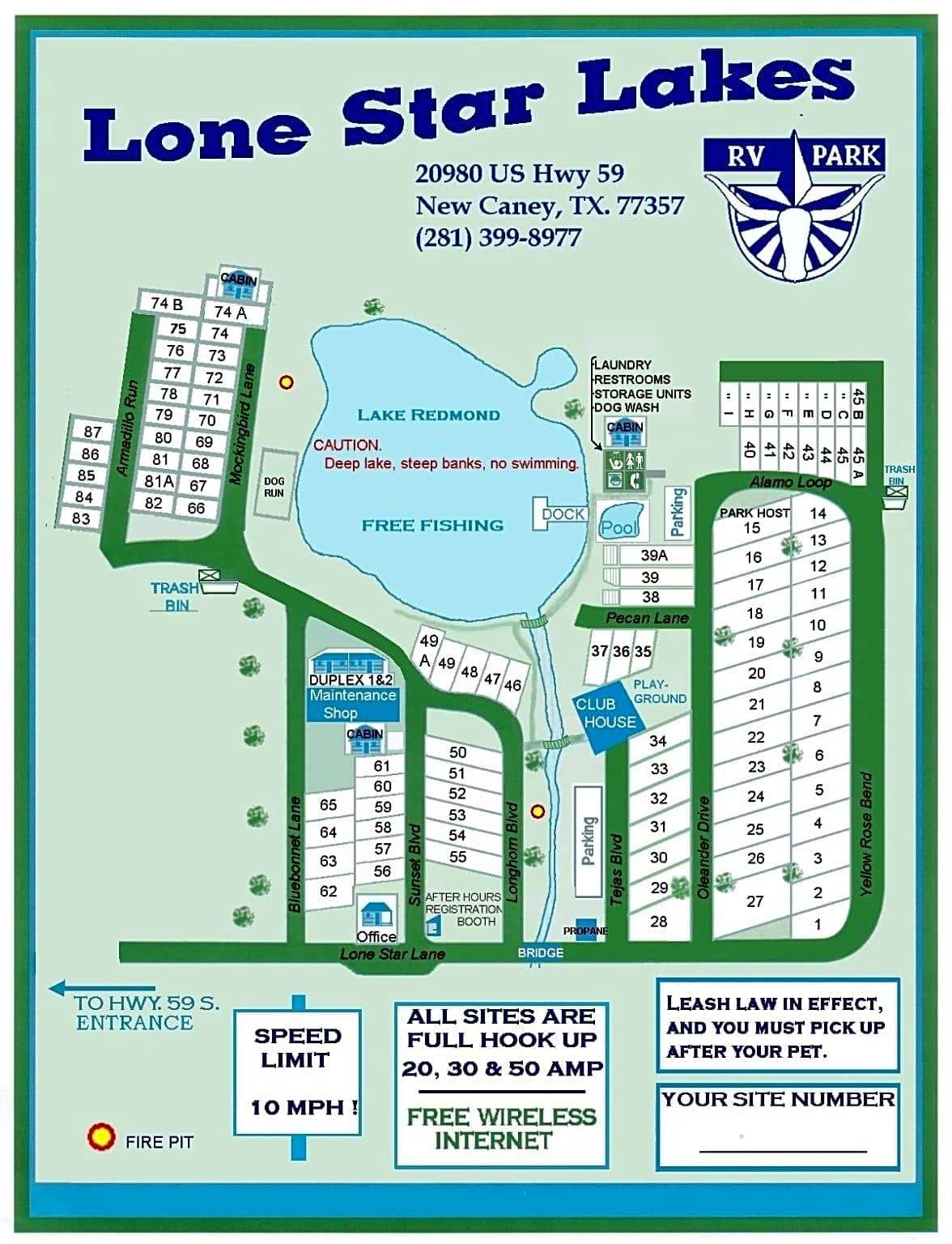 Lone Star Lakes RV Park