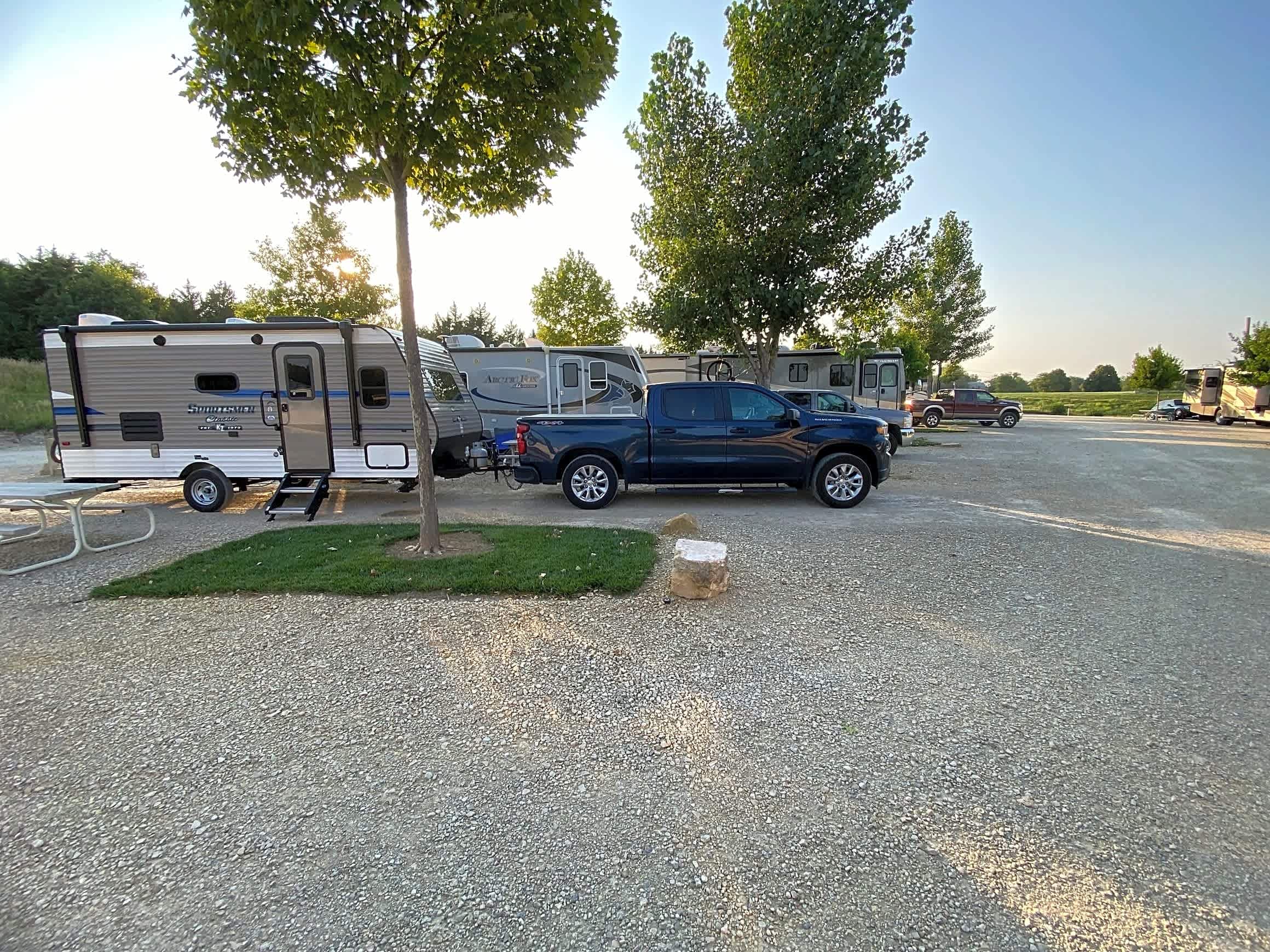 Chapman Creek RV Park