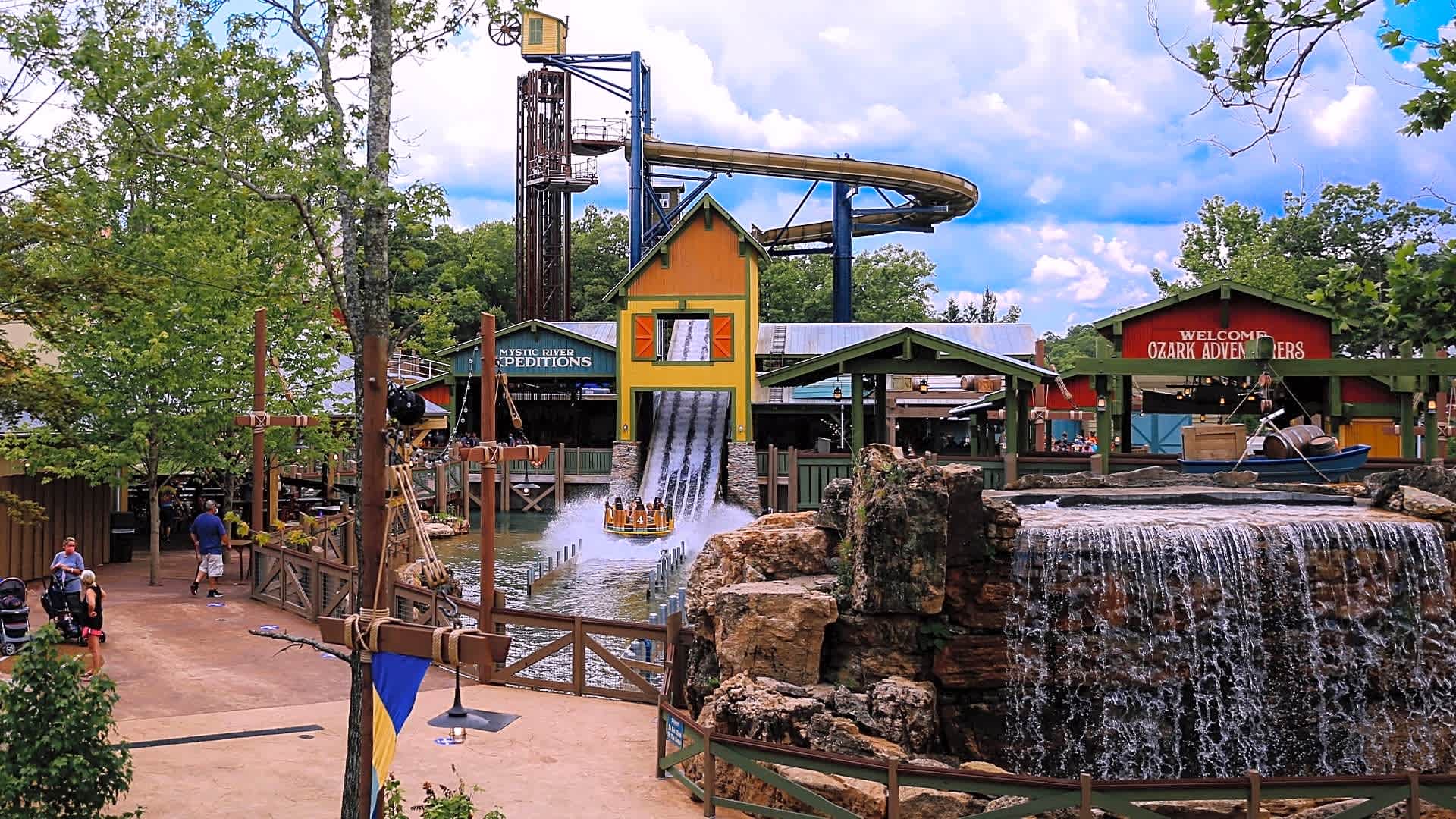 Silver Dollar City Campground