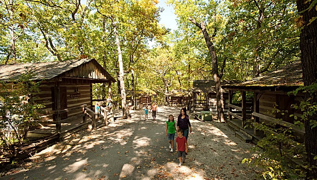Silver Dollar City Campground