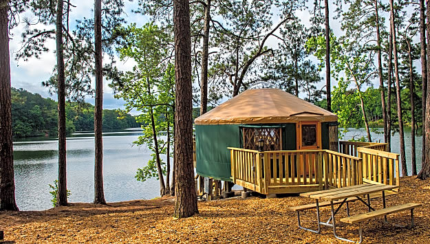 Stone Mountain Park Campground