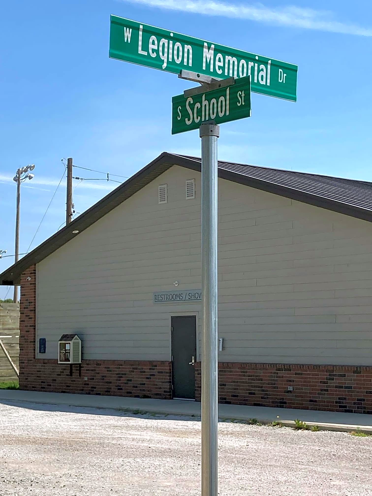 American Legion RV Park & Campground - Legion Memorial Park