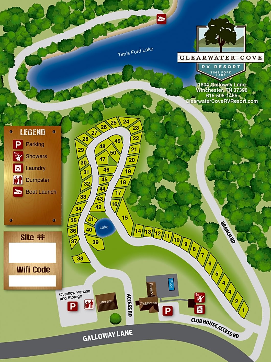 Clearwater Cove RV Resort