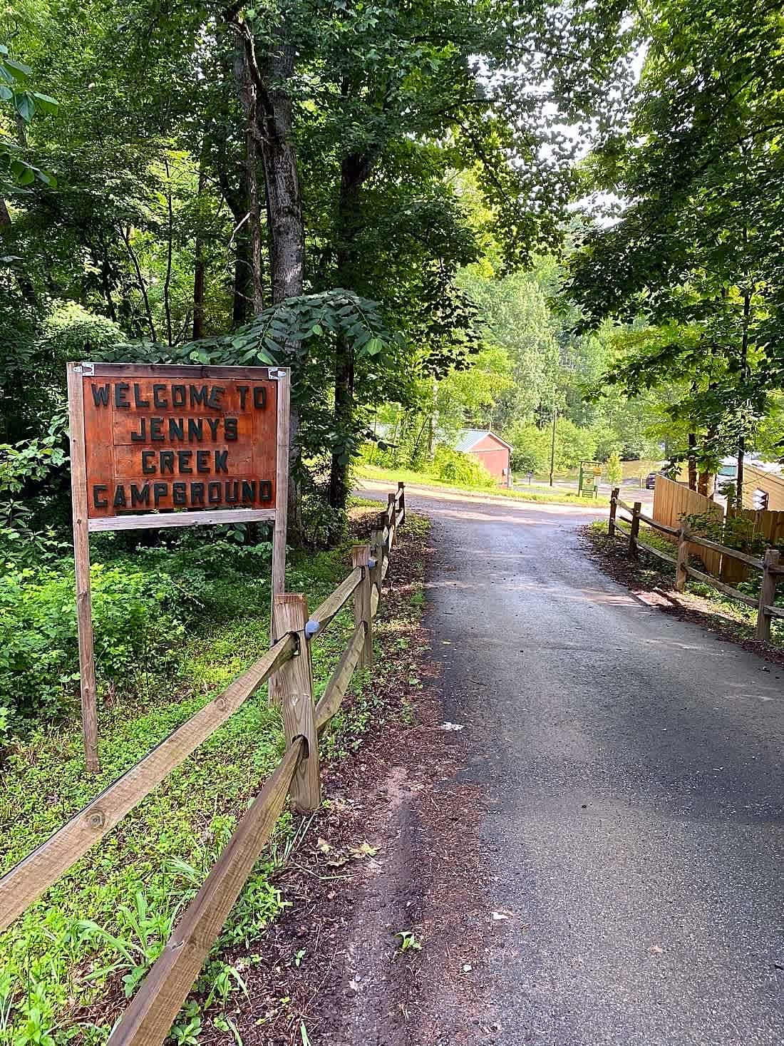 Jenny's Creek Family Campground