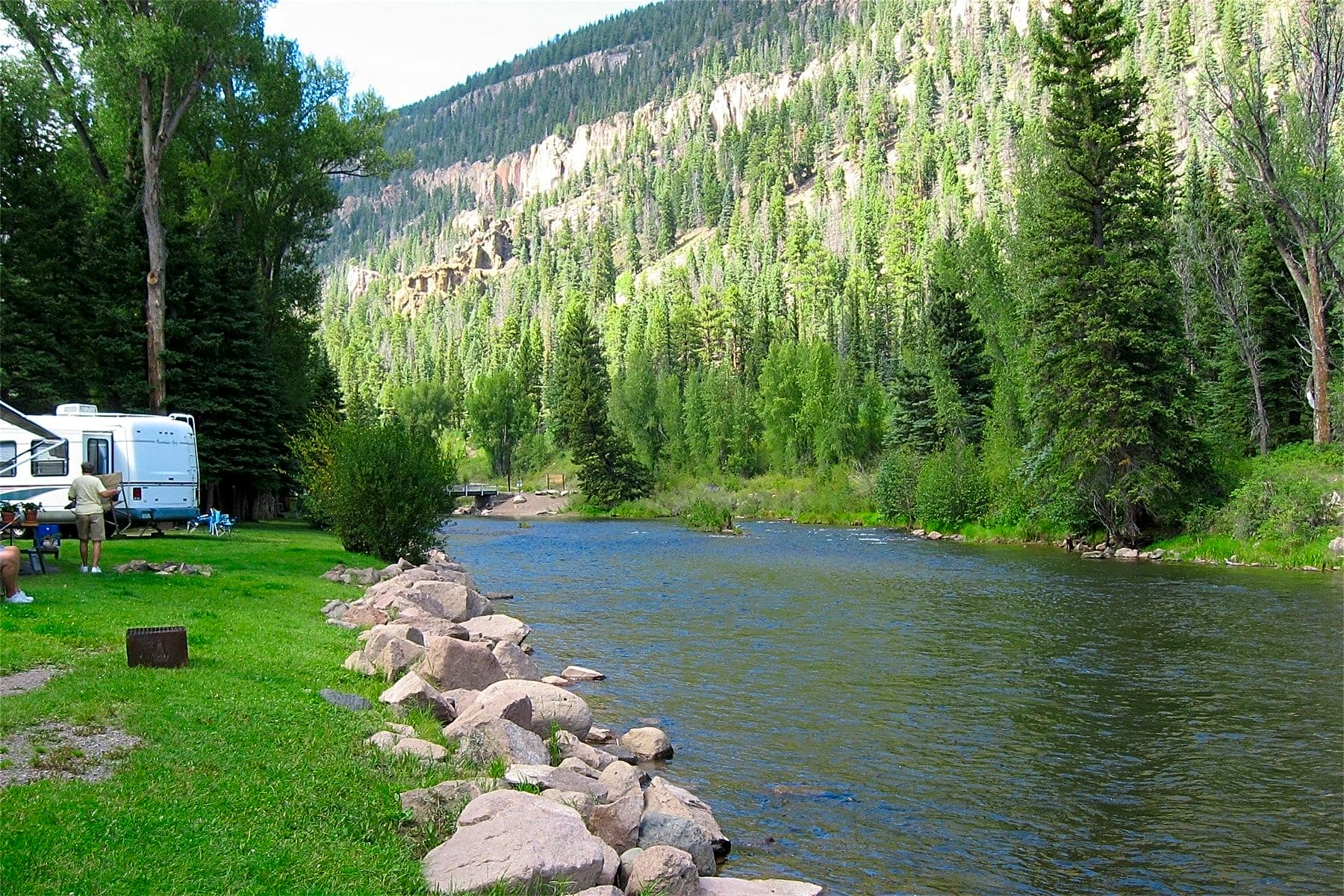 Ponderosa Campground - Antonito CO