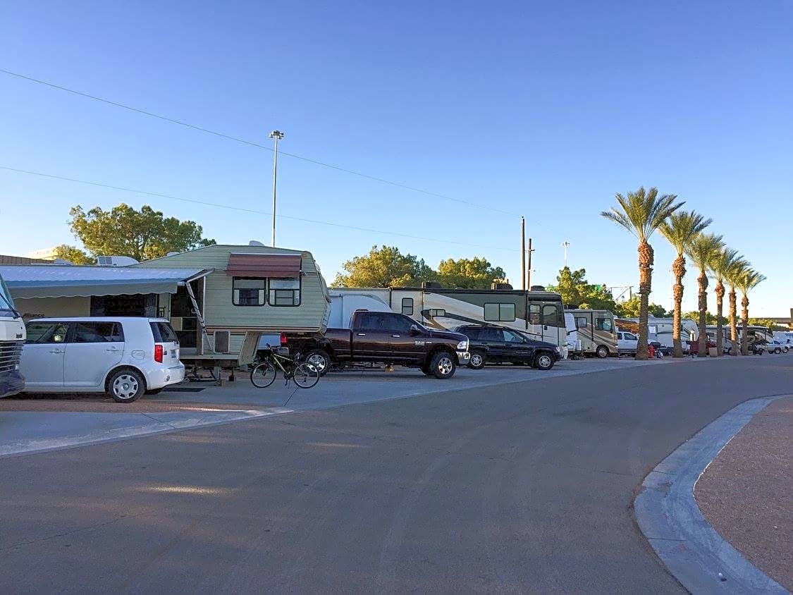Oasis Las Vegas RV Resort