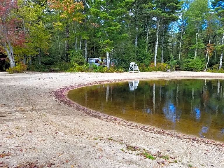 Bowdish Lake Camping Area