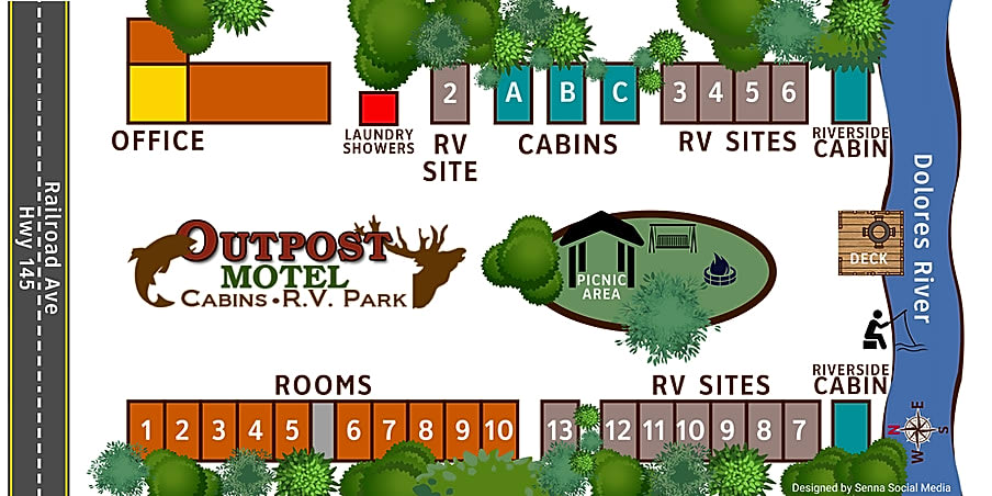 Outpost Motel Cabins & RV Park