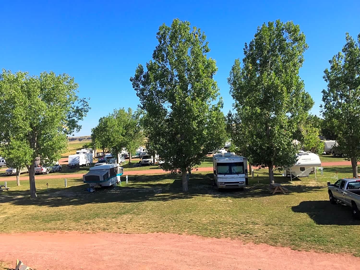 Pony Soldier RV Park