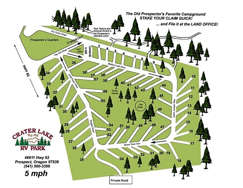 Crater Lake RV Park