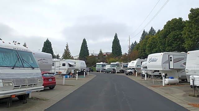 Vancouver Mall RV Park