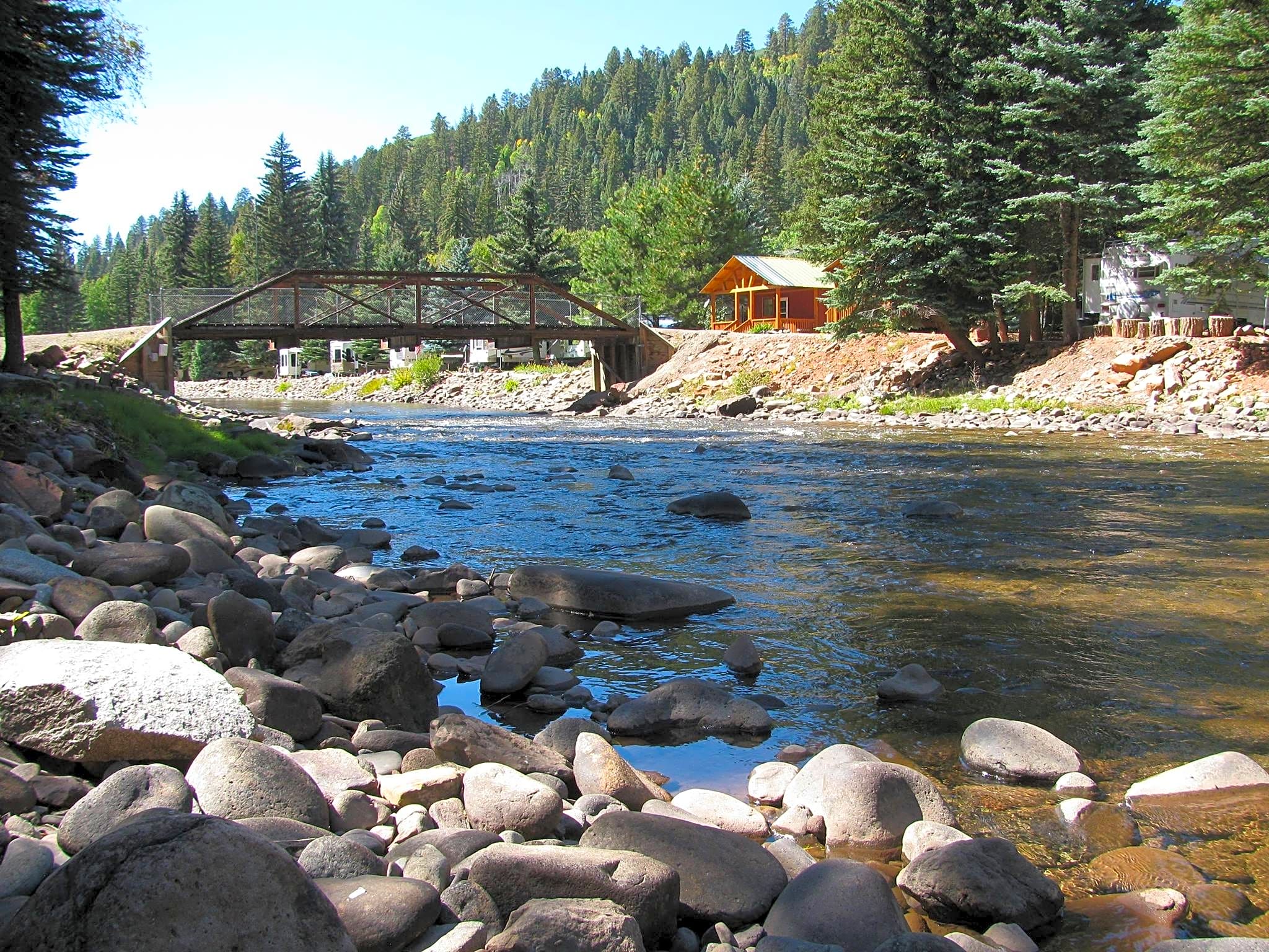 Priest Gulch Campground