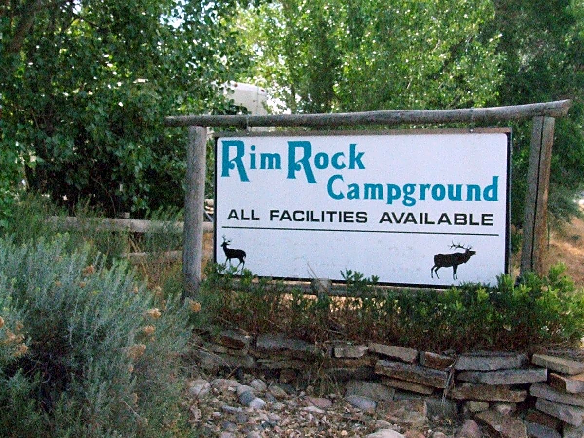 Rim Rock Campground