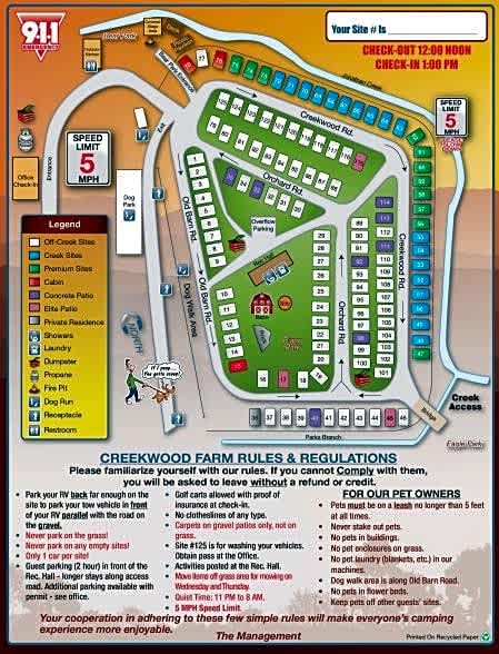 Creekwood Farm RV Park