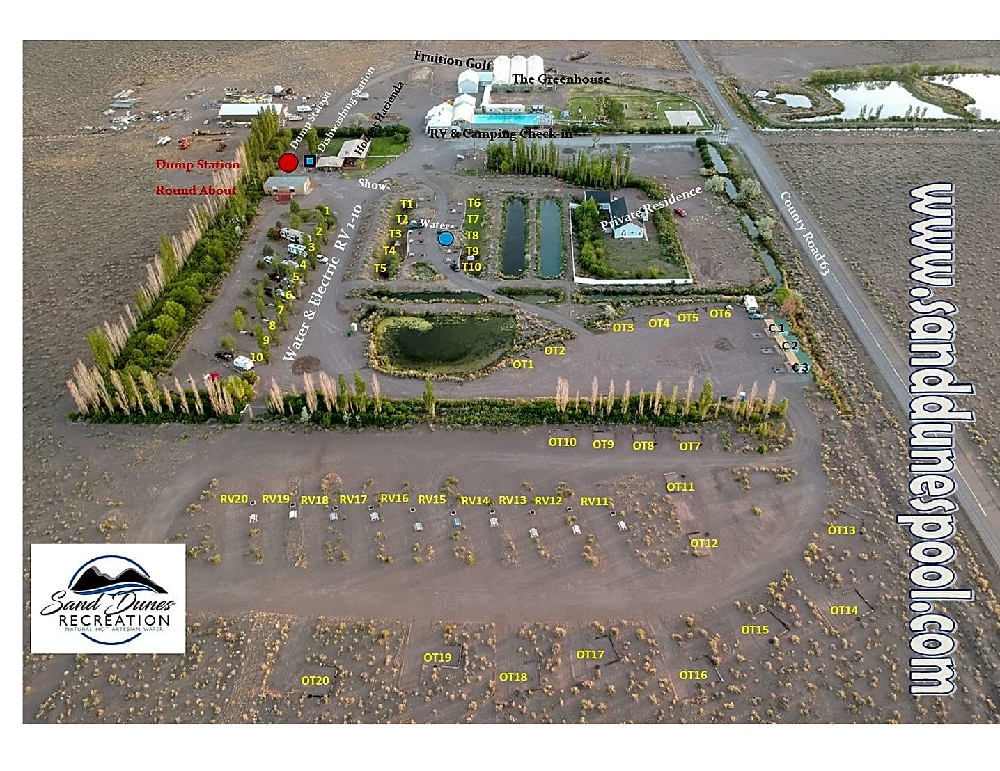 Sand Dunes Swimming Pool & RV Park