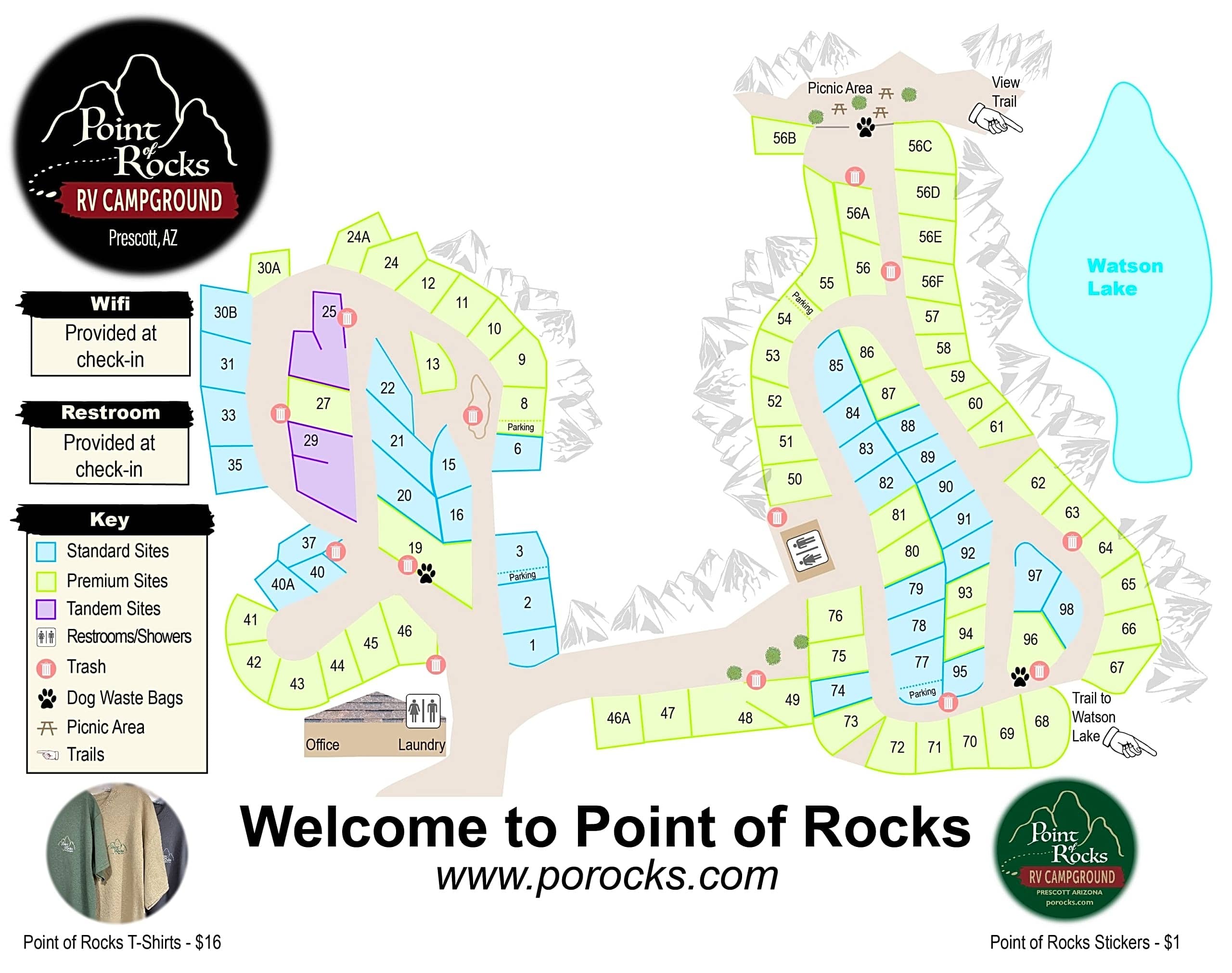 Point of Rocks RV Campground