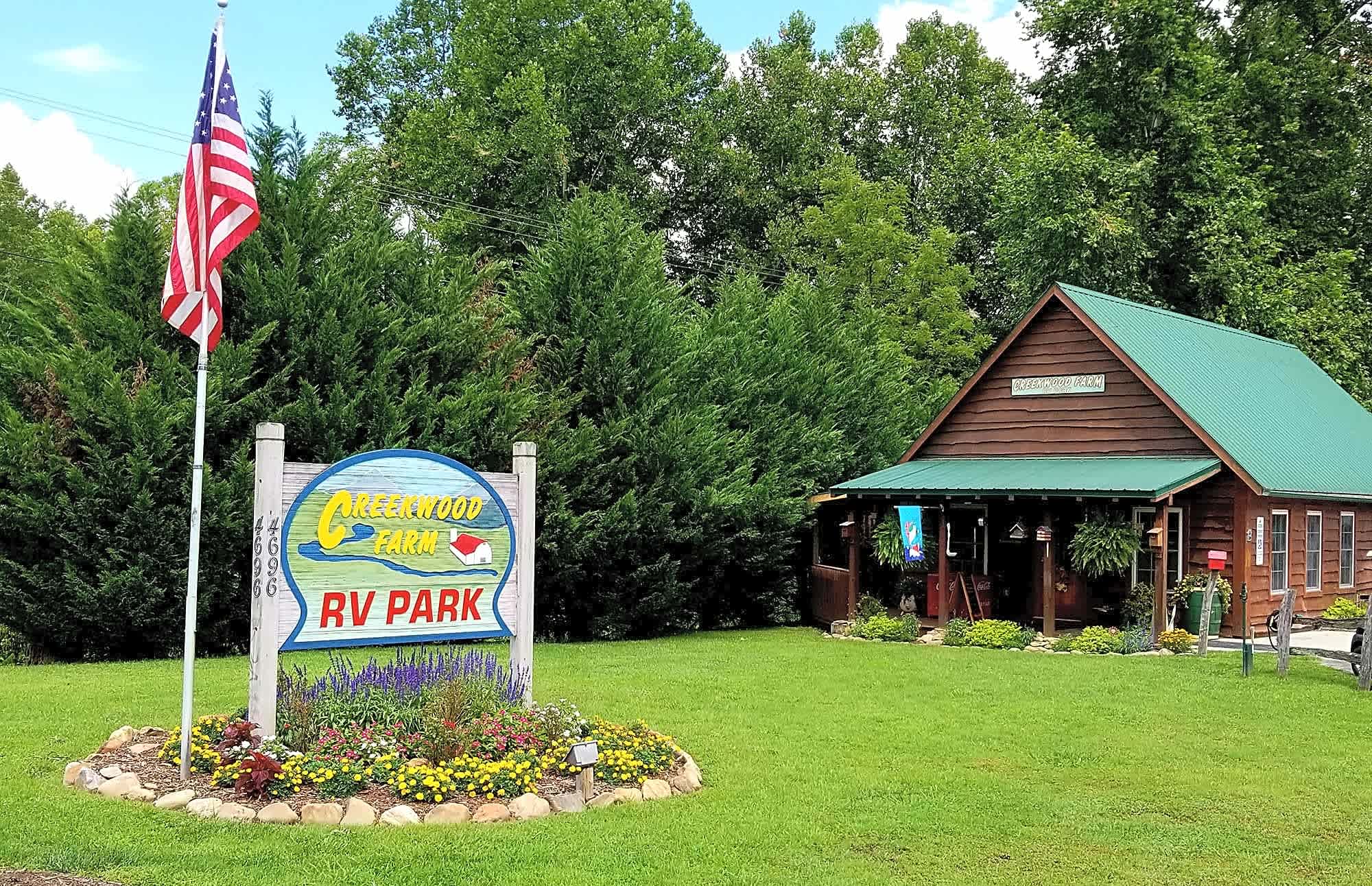 Creekwood Farm RV Park