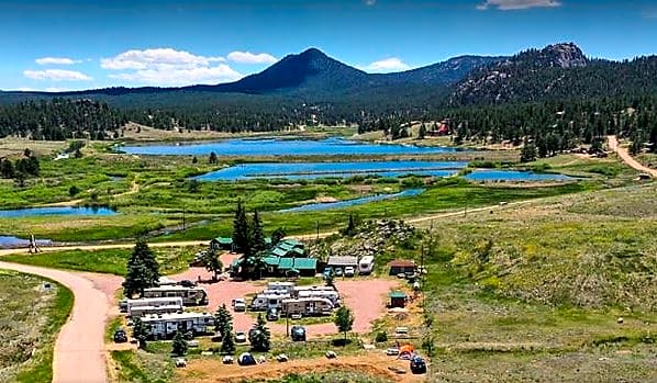 Lake George Cabins & RV Park