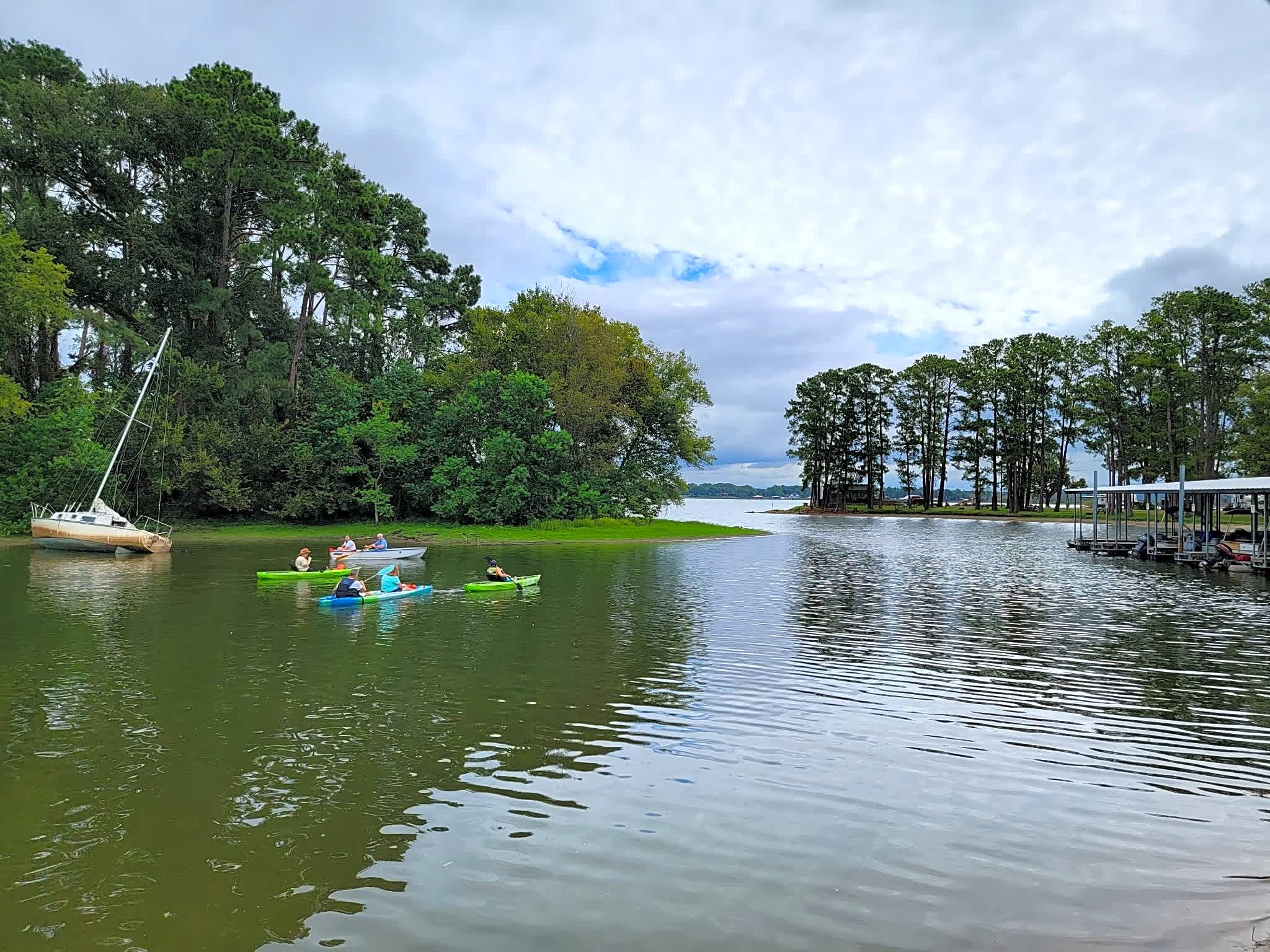 Flat Creek Marina & RV Camping