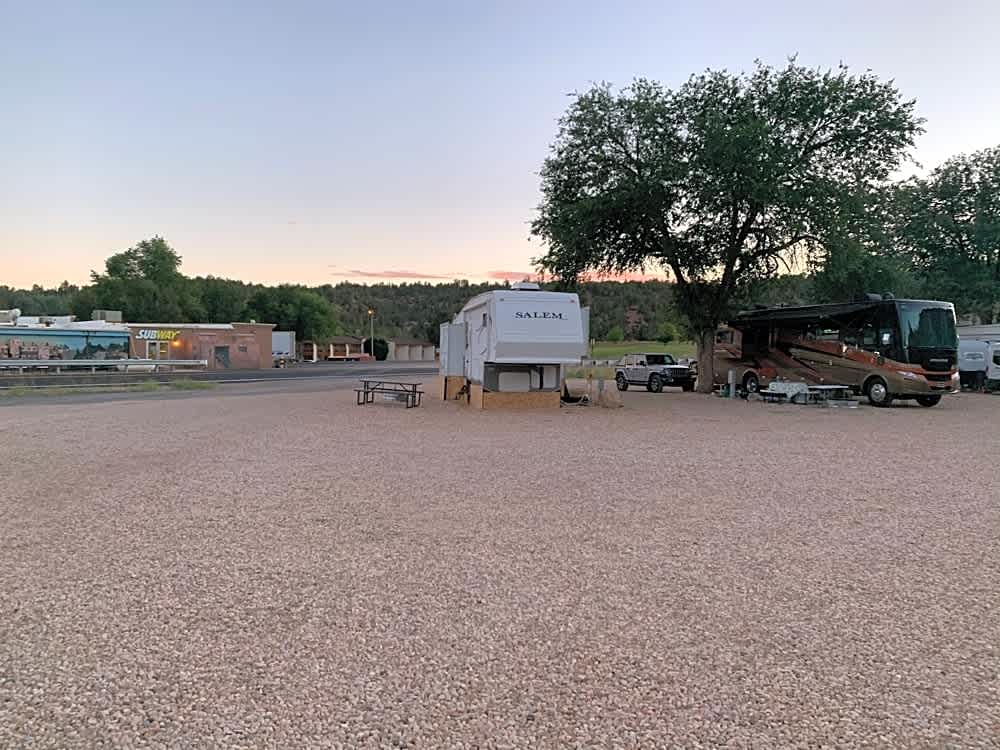 East Zion Riverside RV Park