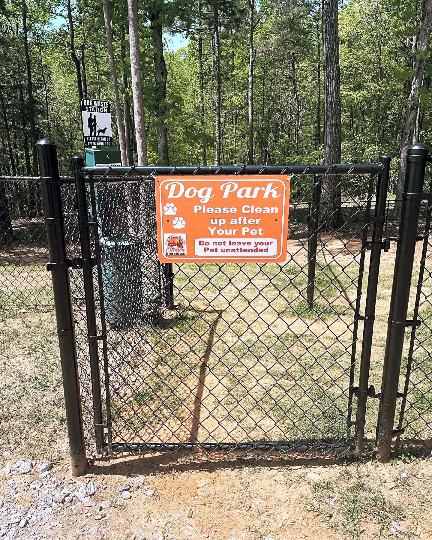 Clemson RV Park at The Grove