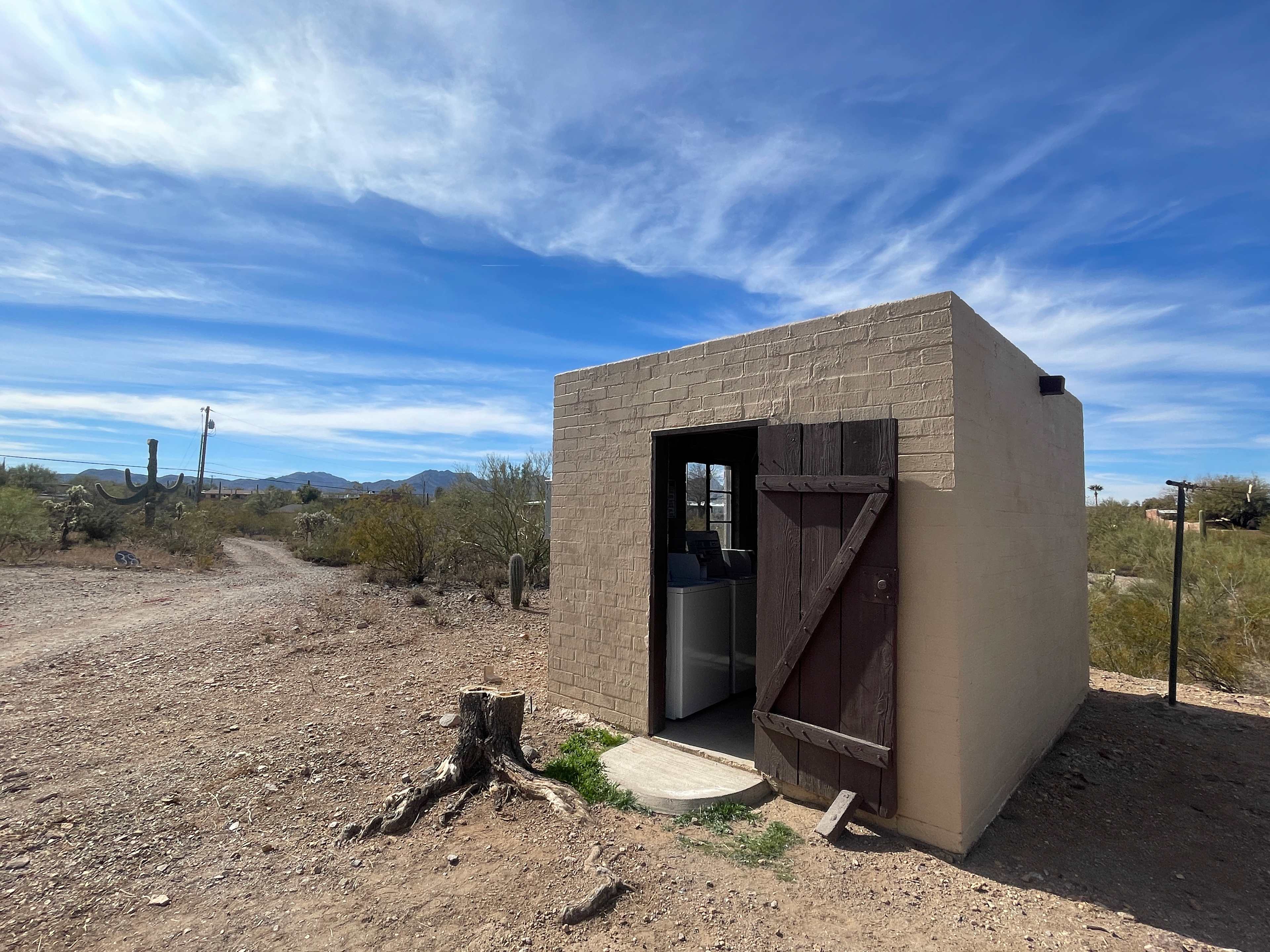 Quiet Desert Camp