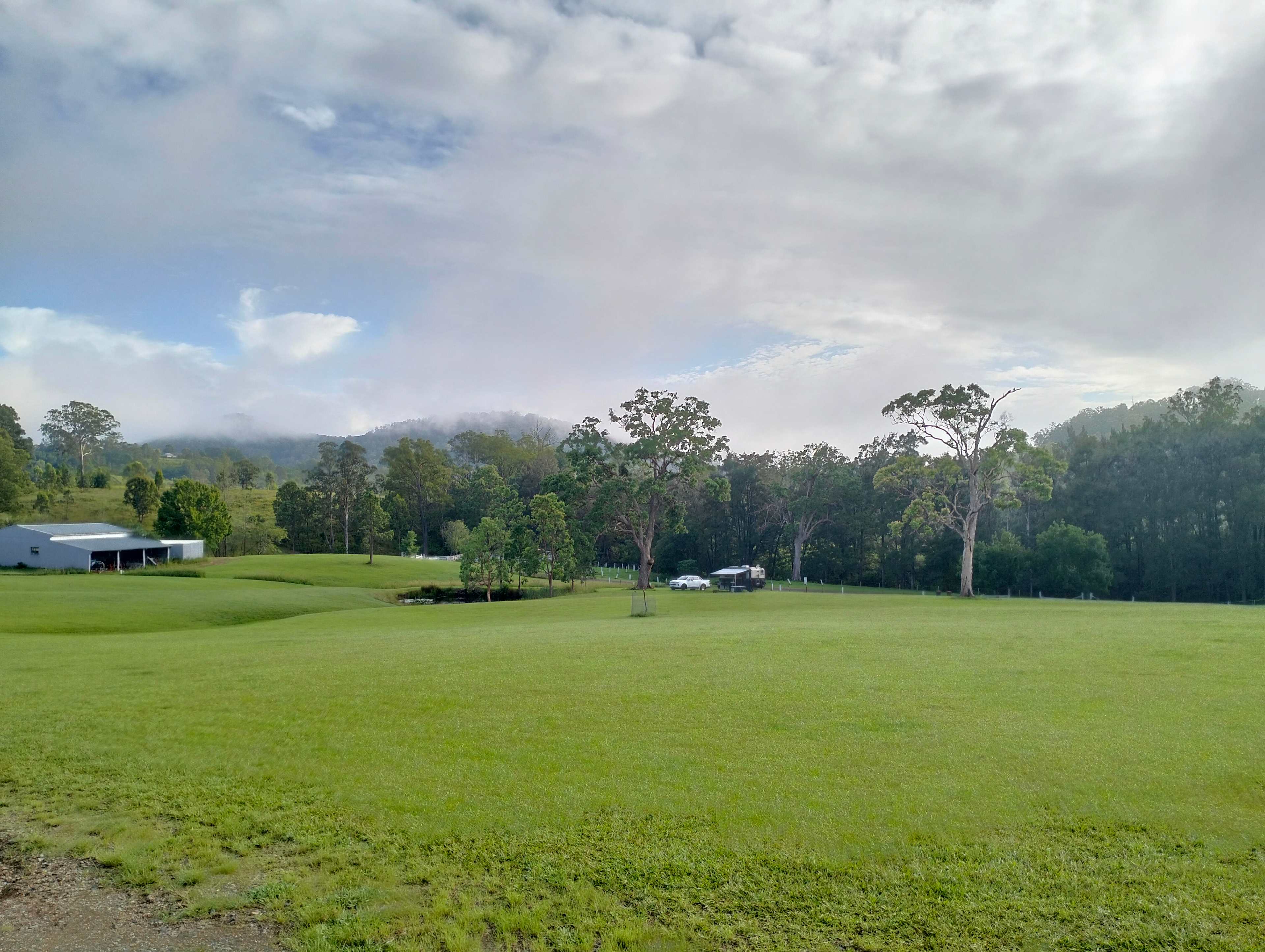 Altamira Along Bakers Creek