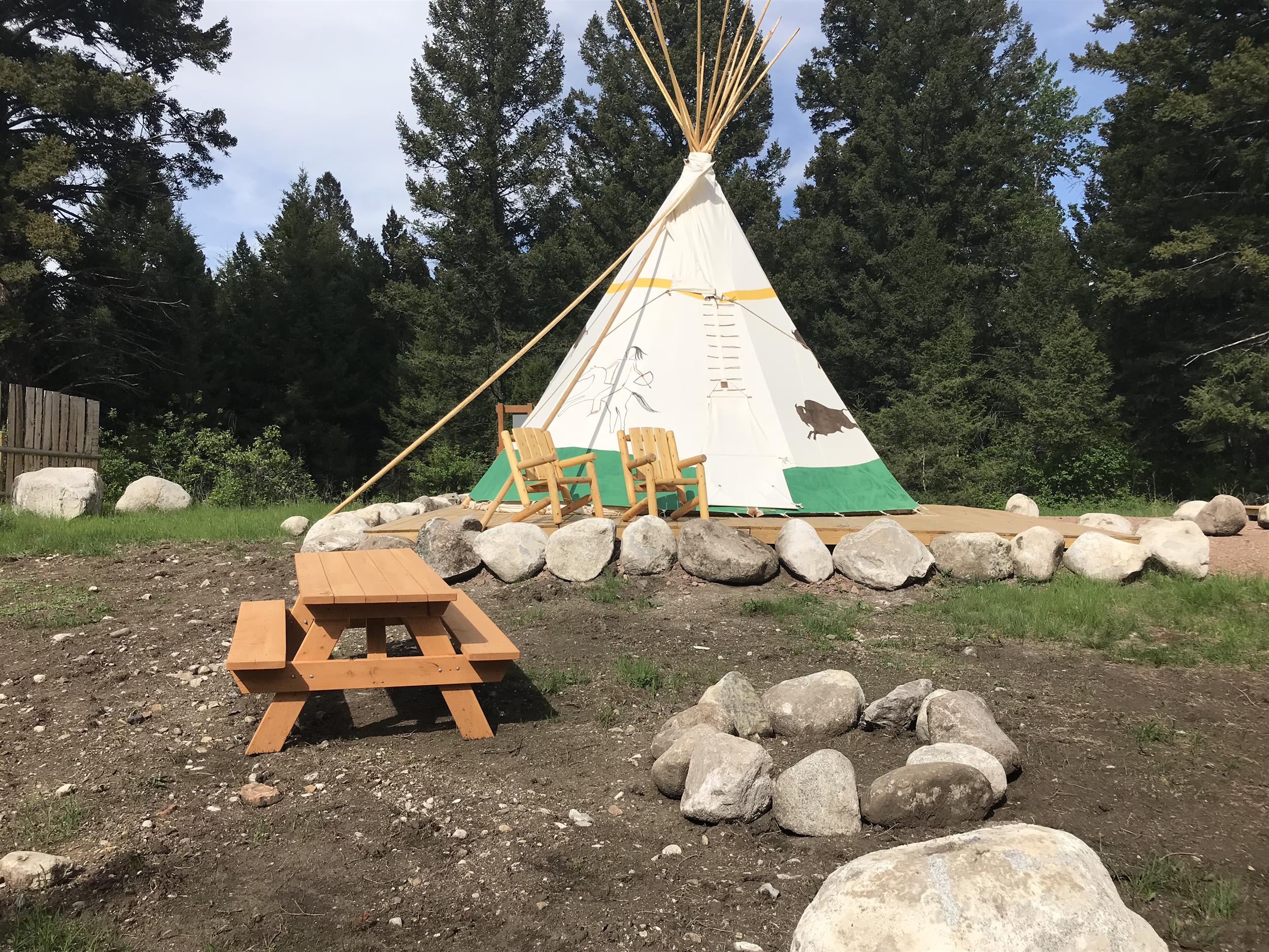 Picture of the site