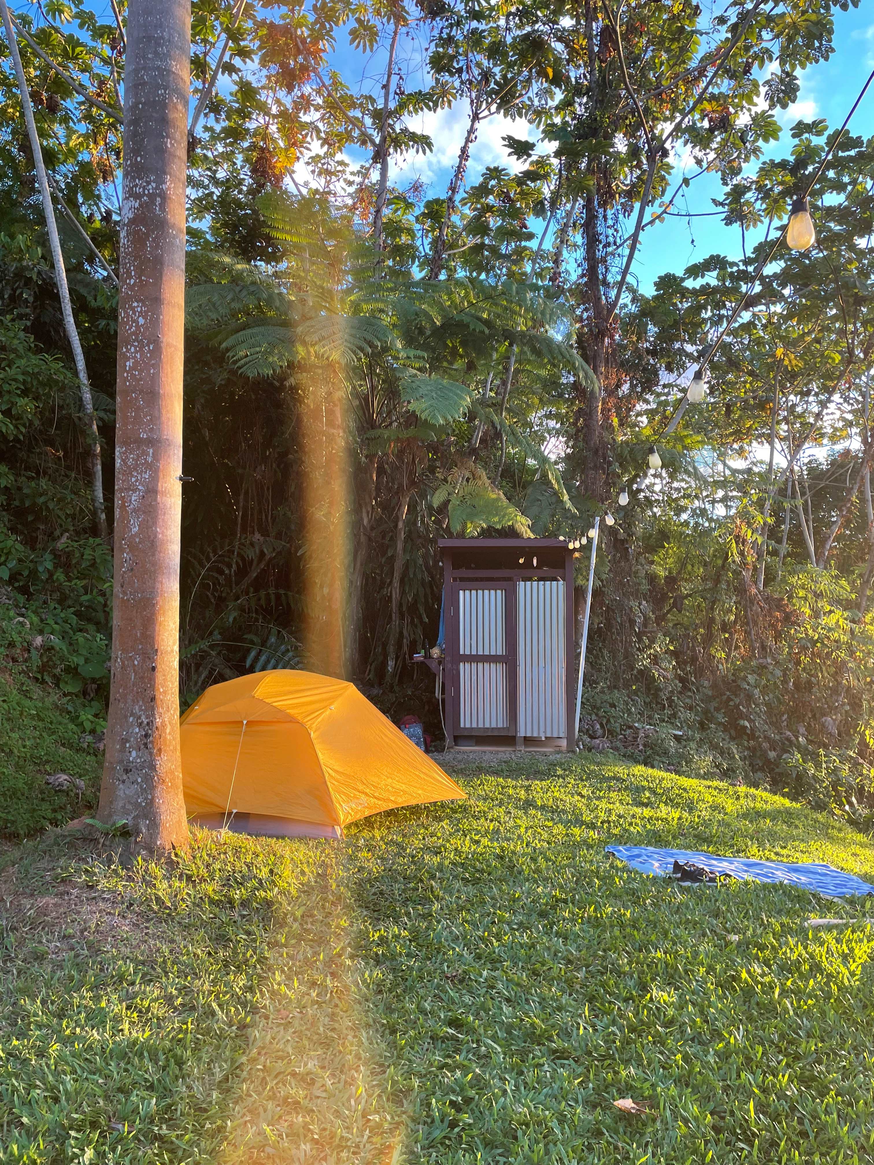 Camping site Finca Monte Bahia