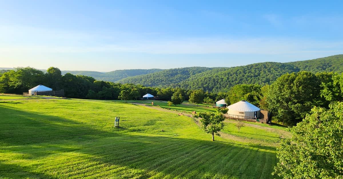 StoneWind Retreat - Luxury Yurts