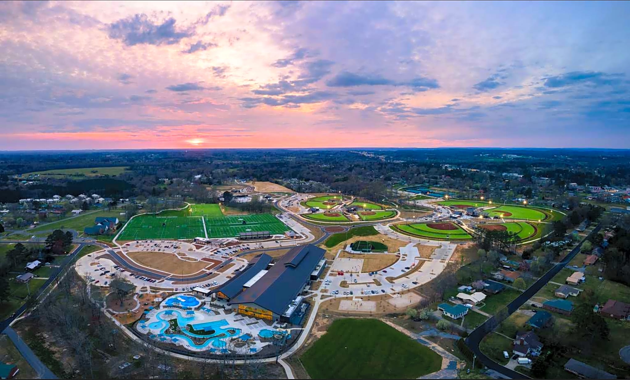 Sand Mountain Park & Amphitheater