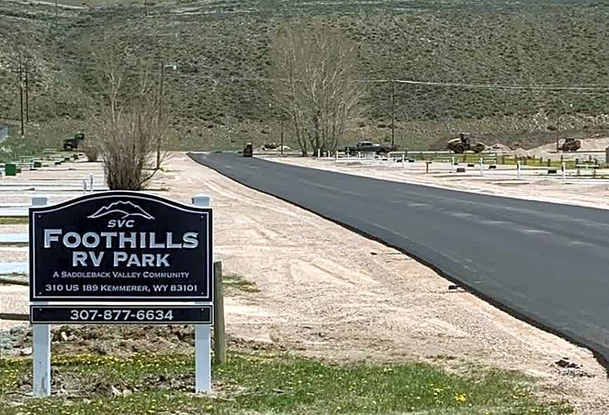 Foothills Mobile Home & RV Park