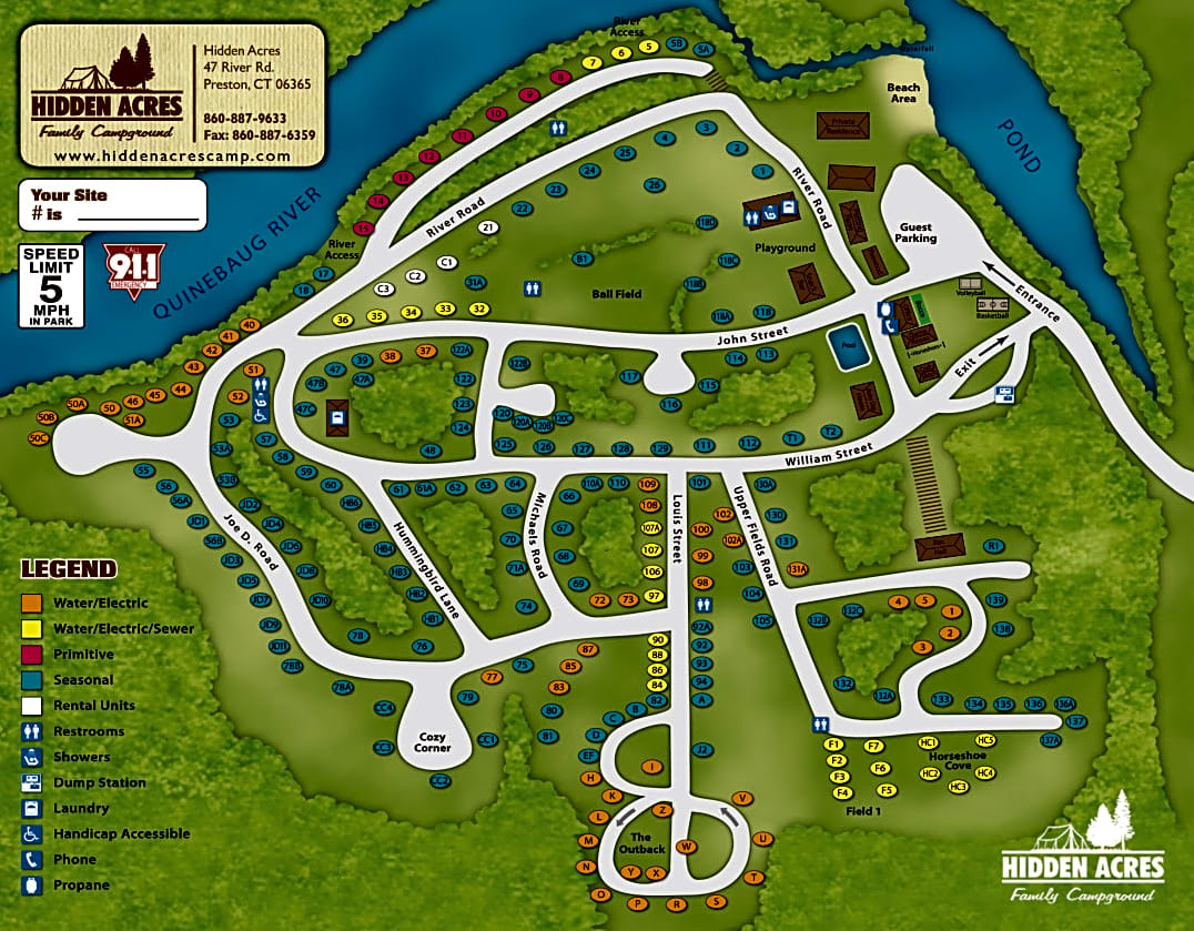 Hidden Acres Family Campground