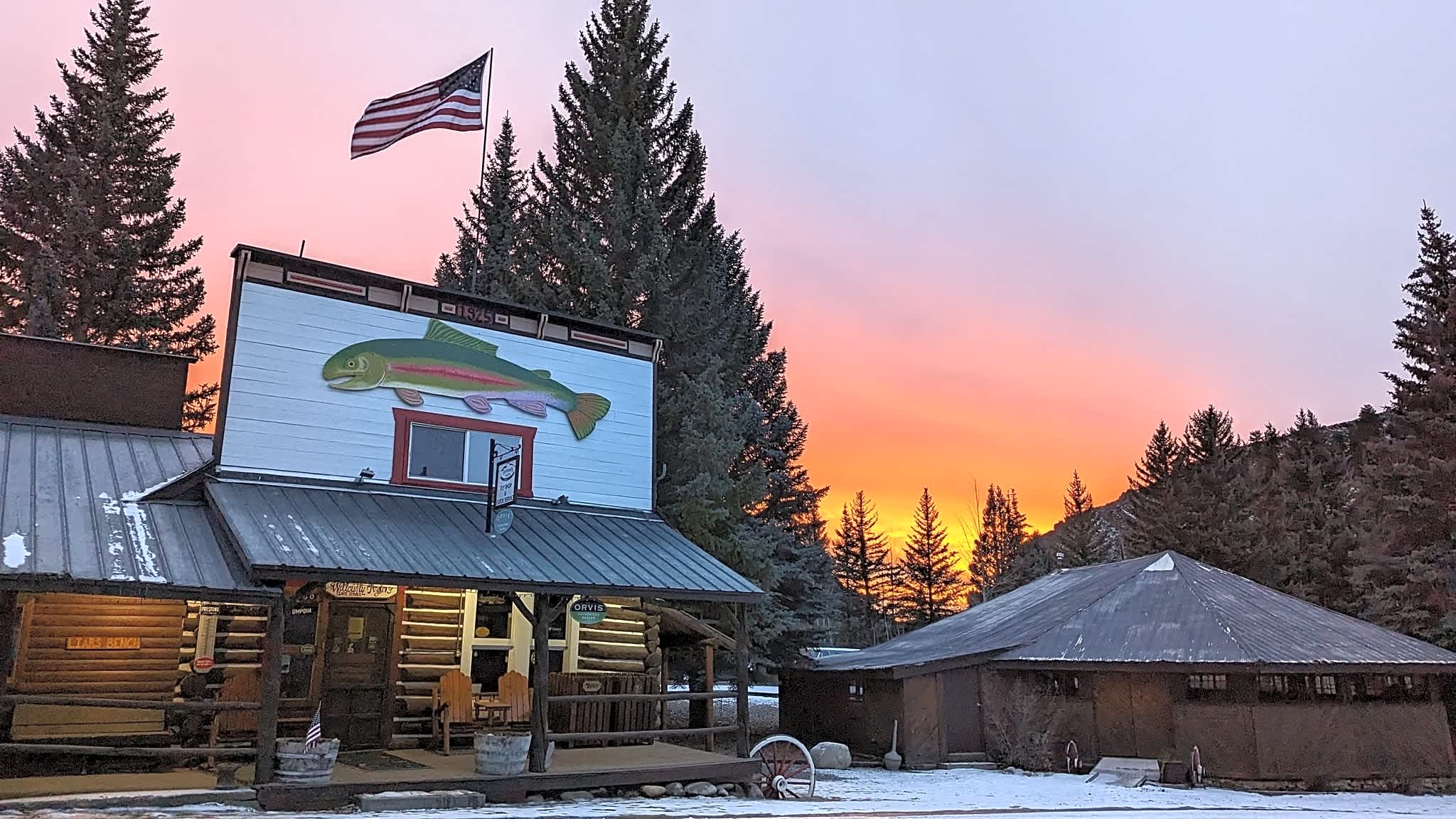Three Rivers Resort & Outfitting