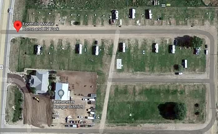 Foothills Mobile Home & RV Park