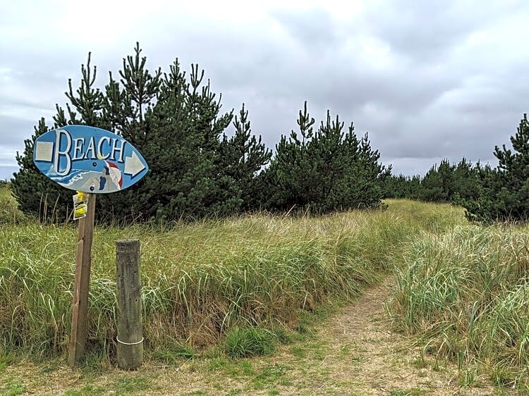 Cedar to Surf Campground