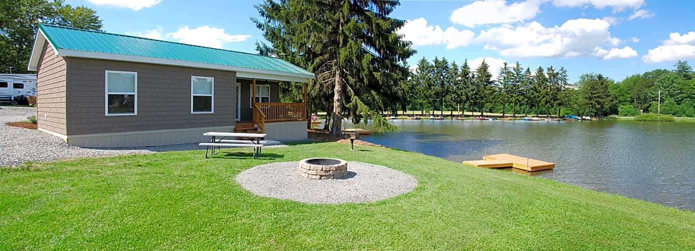 Pine Cradle Lake Family Campground