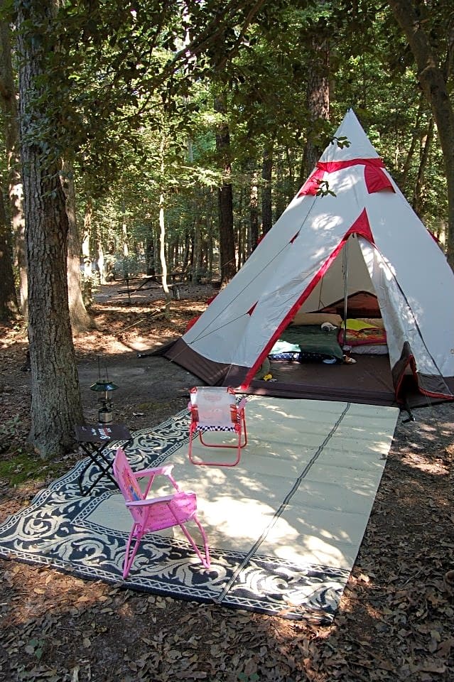 Holly Lake Campsites