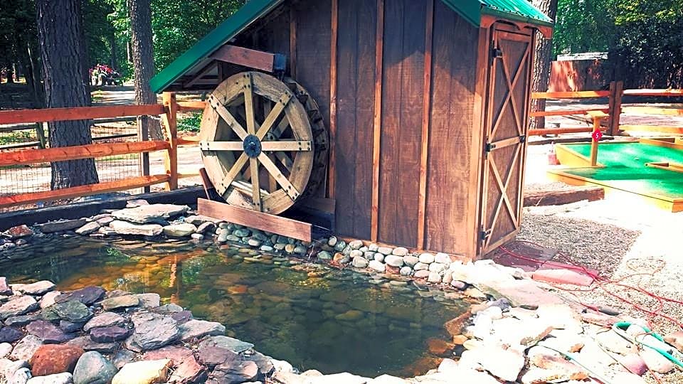 Holly Lake Campsites