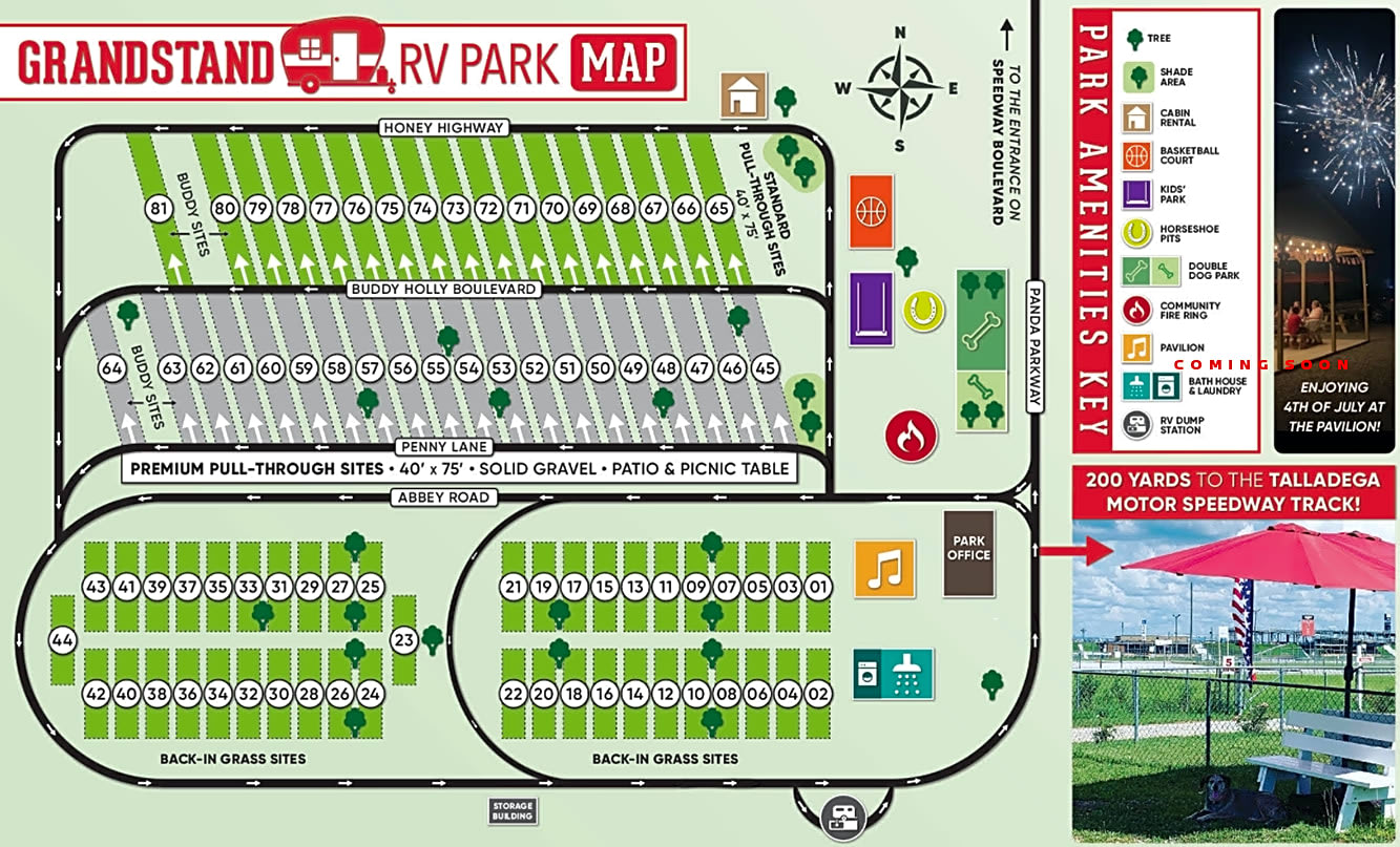 Grandstand RV Park