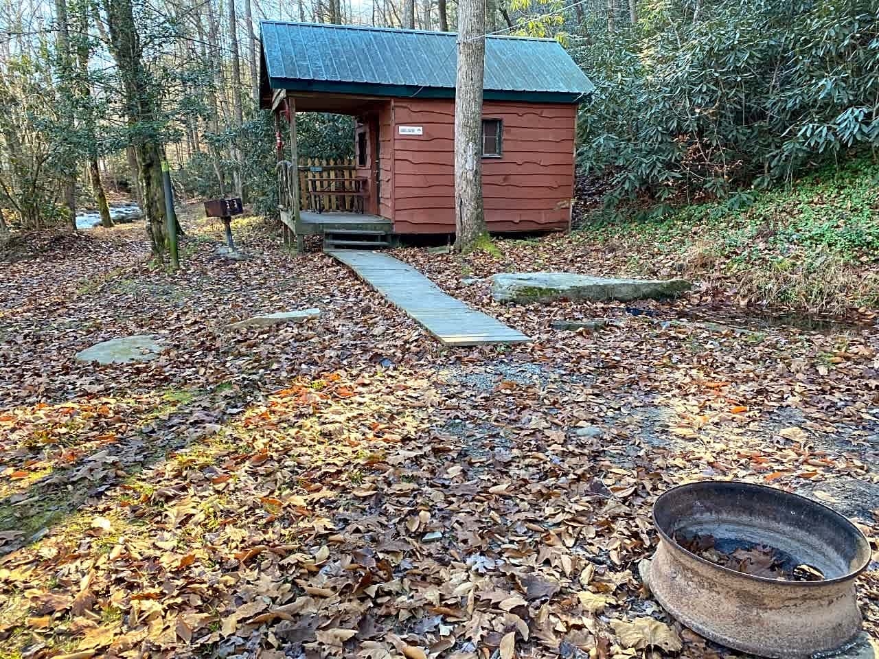 Catawba Falls Campground