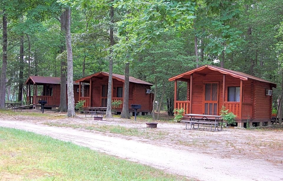 Holly Lake Campsites