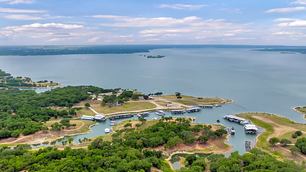Parsons Marina At Lake Whitney