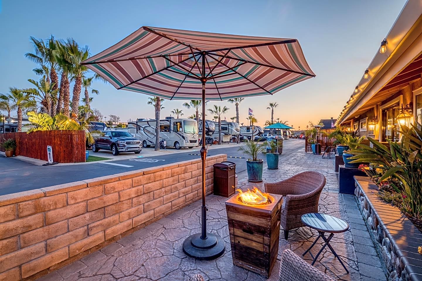 Paradise by the Sea Beach RV Resort